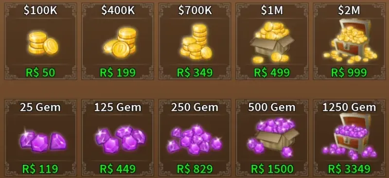 King Legacy Free Money