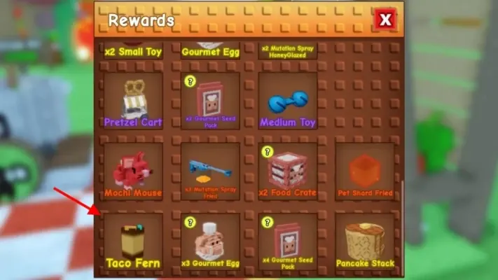 Grow a Garden All Prismatic Rewards
