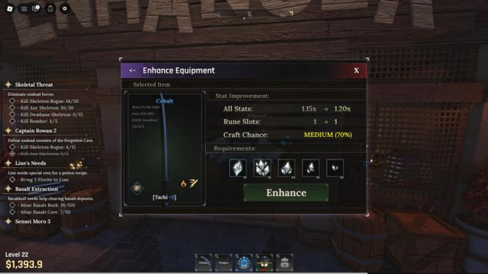 The Forge Get All Weapons
