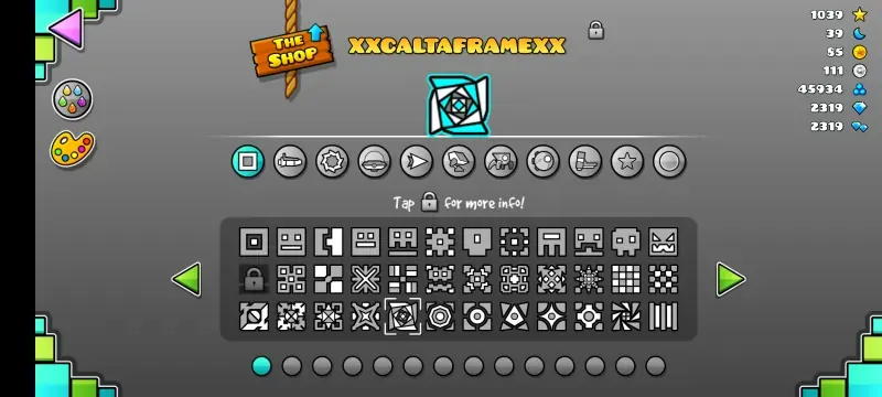 Geometry Dash Unlock All Icons