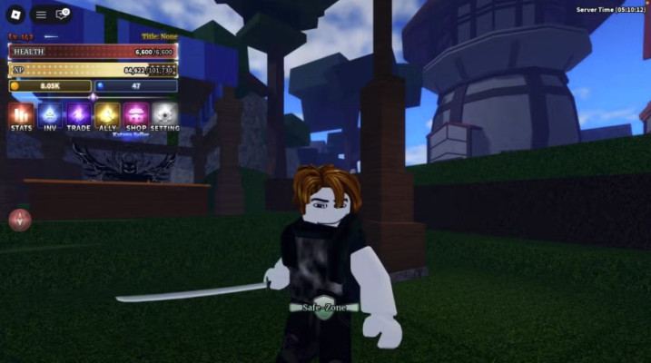 Sailor Piece Roblox Unlock All Weapons