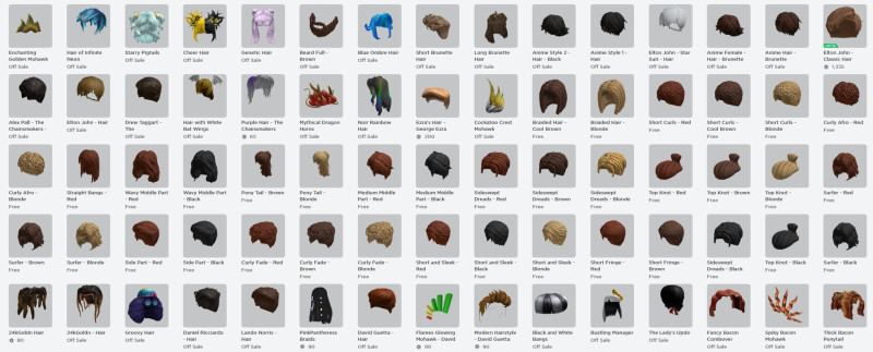 Roblox Unlock All Items
