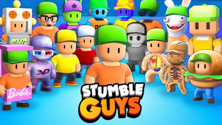 Stumble Guys Unlock All Skins